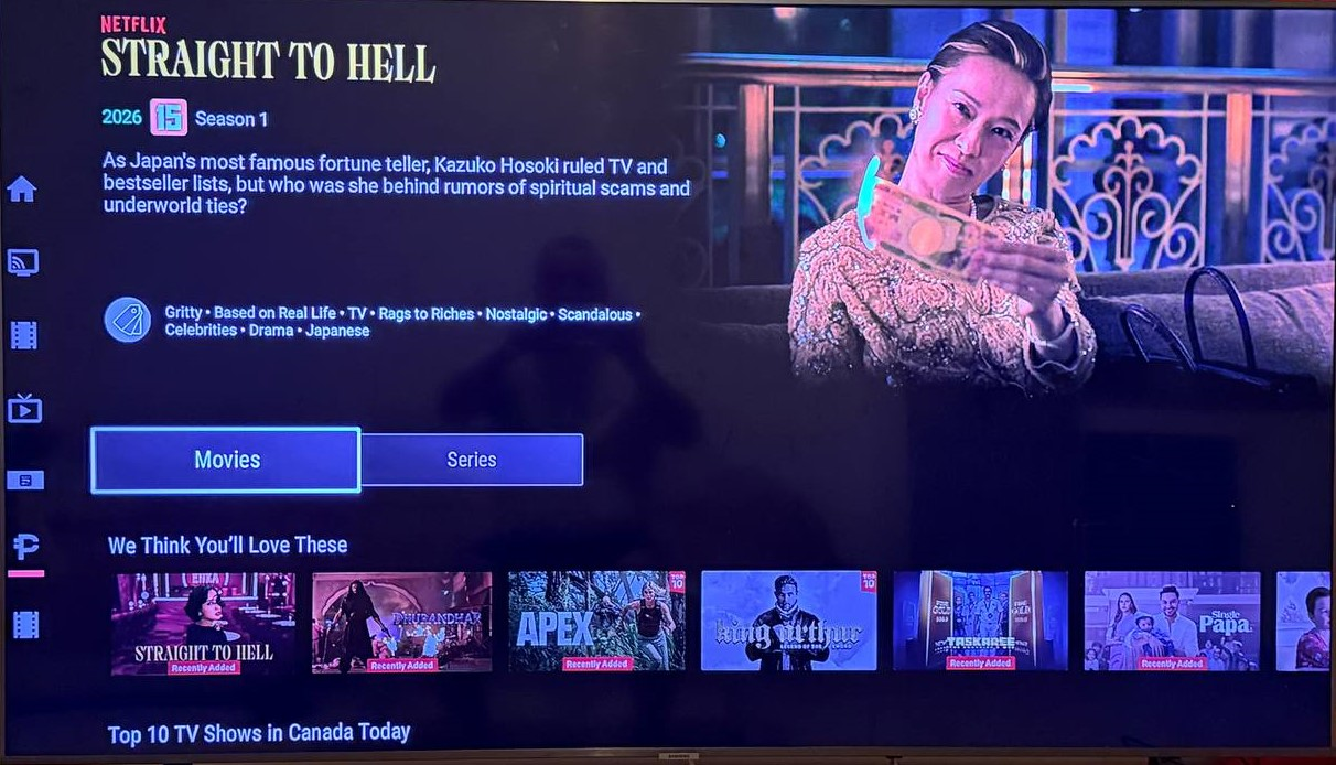 ZafyrTV Plugflix movies on demand